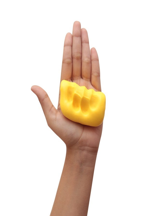 SpeechGears WONDER PUTTY Yellow Soft(100gm) | Exercise Material for Hand Therapy | Hand Exercise Putty for Arthritis - Image 4